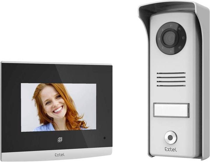 Produktbild Extel 720315 Video-Türsprechanlage Komplett-Set