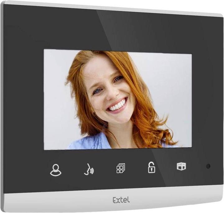Produktbild Extel 720315 Video-Türsprechanlage Komplett-Set