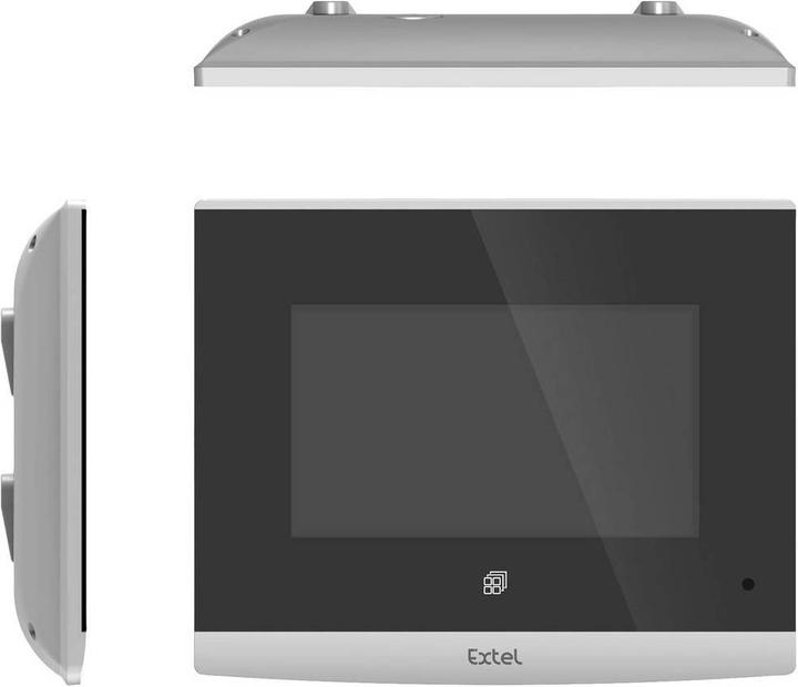 Produktbild Extel 720315 Video-Türsprechanlage Komplett-Set