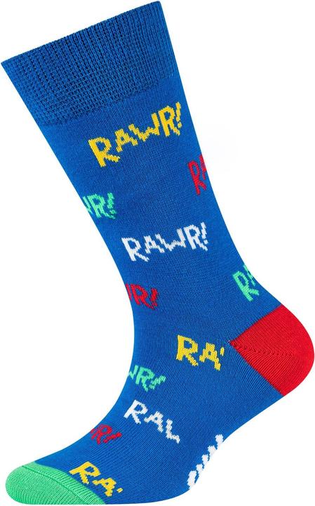 Produktbild Fun Socks BOXES 3er Pack (3er Pack, 27 - 28, 23 - 27)