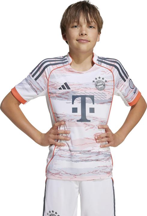 Immagine prodotto adidas FC Bayern München Kinder Auswärts Trikot (152)
