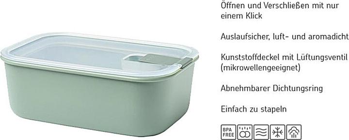 Produktbild Mepal Frischhaltedosen EasyClip