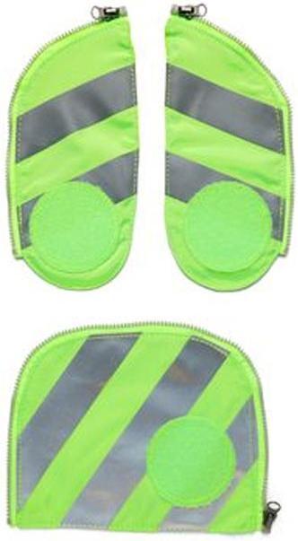 Image du produit Ergobag Kit Fluo-Zip avec réflecteur Vert