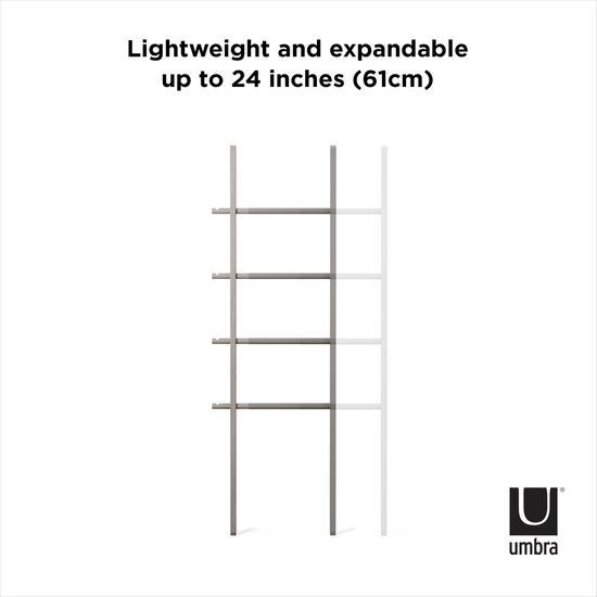Actual product image Umbra Lift towel ladder and clothes rack