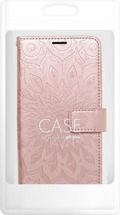 Produktbild OEM SM Mezzo Book Case Galaxy A34 5G mandala rosa (Samsung Galaxy A34 5G)