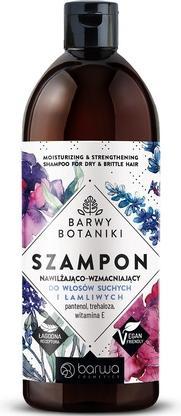 Image du produit Barwa Colours Colours Of Botany Shampooing Hydratant et Renforçant Pour Cheveux Secs et Méchants 480Ml (480 ml, Shampoing liquide)