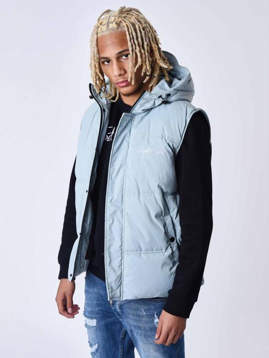 Produktbild Project X Paris ärmelloe daunenjacke mit kapuze project x pari (S)