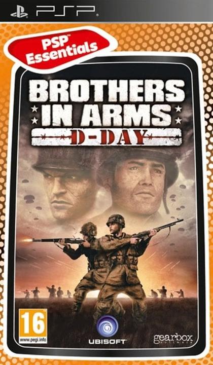 Produktbild Ubisoft Brothers in Arms: D-Day (PSP, EN)