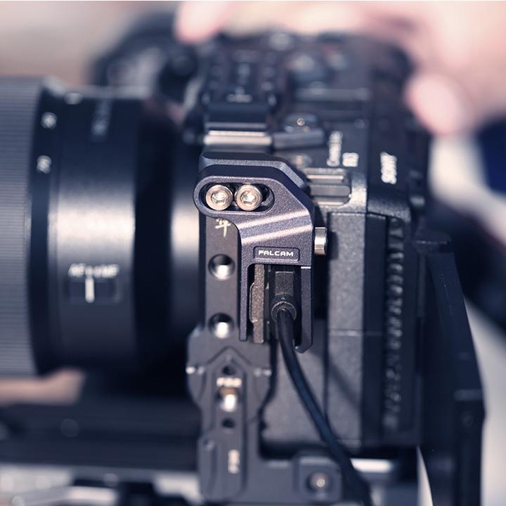 Immagine prodotto Falcam Morsetto per cavo a sgancio rapido della fotocamera (per 2823) 3232 (Cavo)