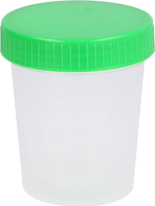 Produktbild CareLiv Urinbecher mit Schraubdeckel, 1 St. Becher