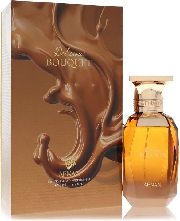 Actual product image Afnan Delicious Bouquet Eau De Parfum for Women 2.7 Fl. Oz (Eau de parfum, 80 ml)