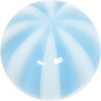 Bijouteria 1.2mm Piercing-Kugel (Acrylglas)