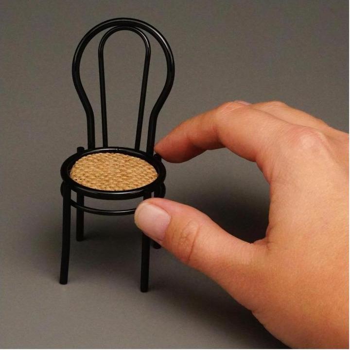 Produktbild Reutter 001.805/5 - Kaffeehausstuhl, Miniatur