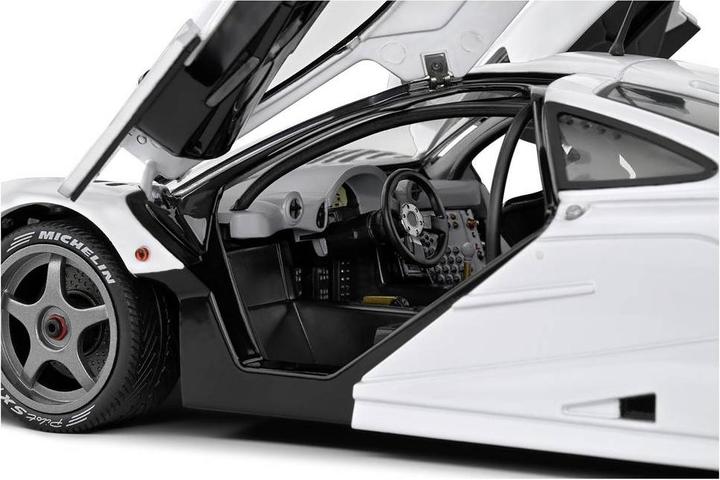 Immagine prodotto Solido 1:18 McLaren F1 GTR 1996 bianco
