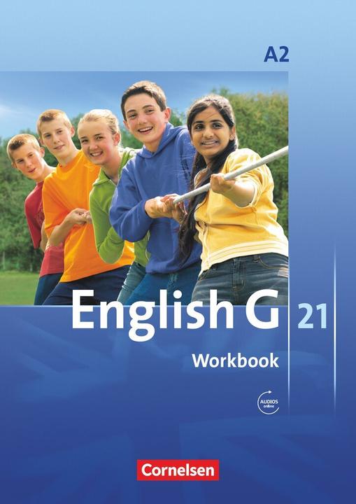 Actual product image English G 21. edition A2. Workbook (English, Jennifer, Seidl, 2017)
