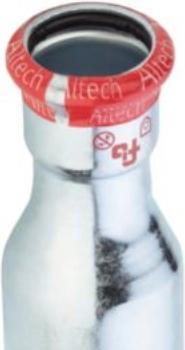Image du produit Altech 54x22mm FZ réduction - lisse/pres St. Til varme- og kølesystemer