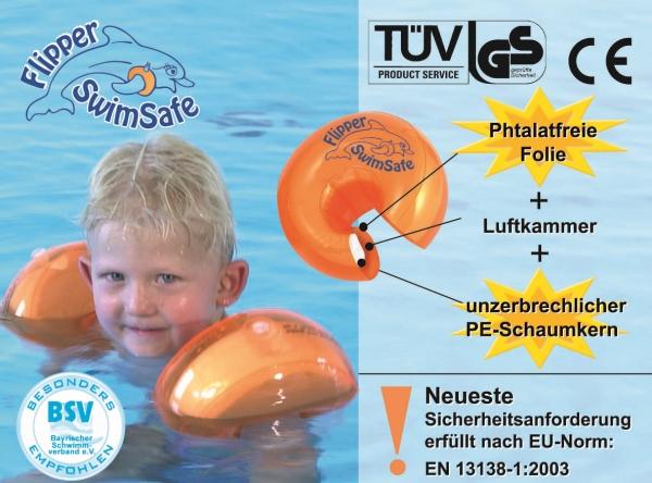 Immagine prodotto Flipper Swimmsafe Ali d'acqua