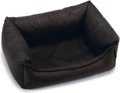 Produktbild Beeztees Memory Foam Hundebett Uma in Anthrazit (Hund)