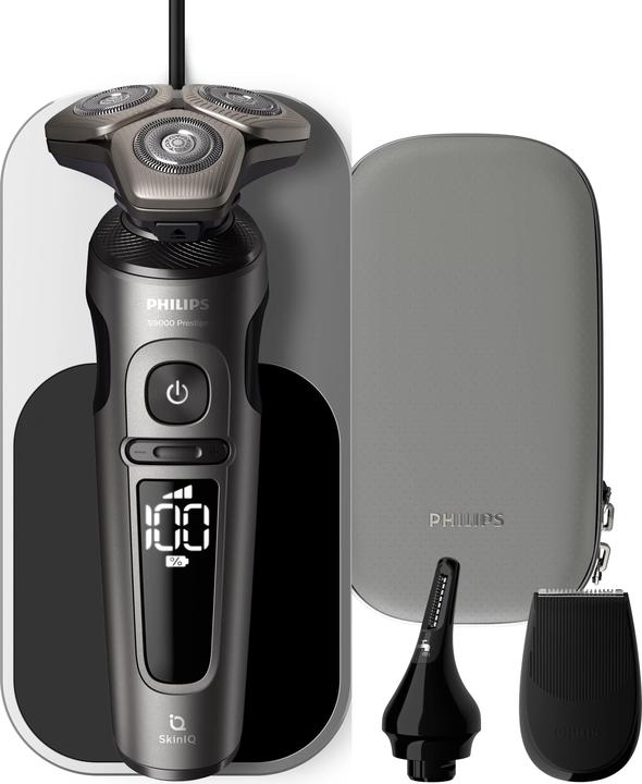 Philips Shaver S9000 Prestige SP9872/15 Wet & dry electric shaver, Series 9000