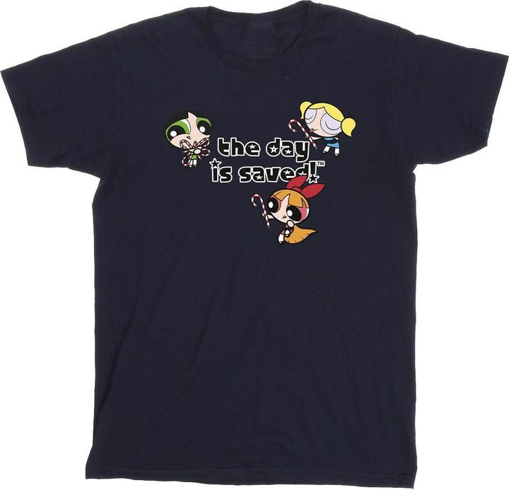 The Powerpuff Girls Girls The Day Is Saved TShirt Jungen