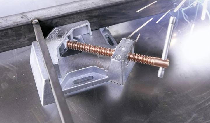 Actual product image Bessey Metal angle clamp WSM WSM12 (240 mm)