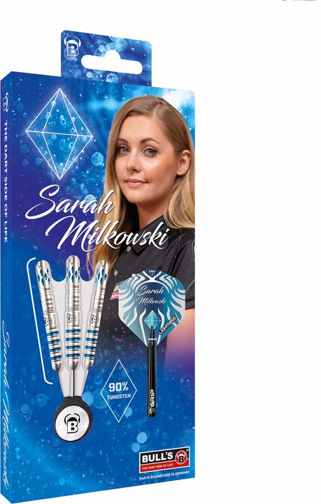 Produktbild Bull's Sarah Milkowski Steel Dart (22 g)