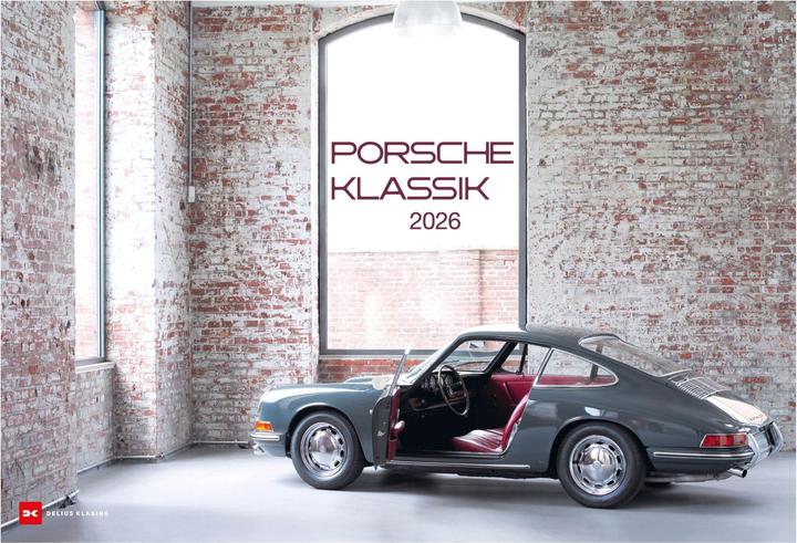 Produktbild Porsche Klassik 2026 (Deutsch)