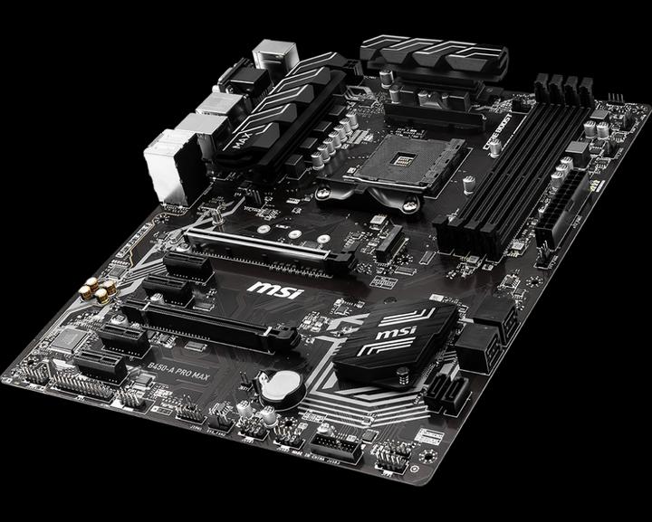 Image du produit MSI B450-A PRO MAX (AM4, AMD B450, ATX)