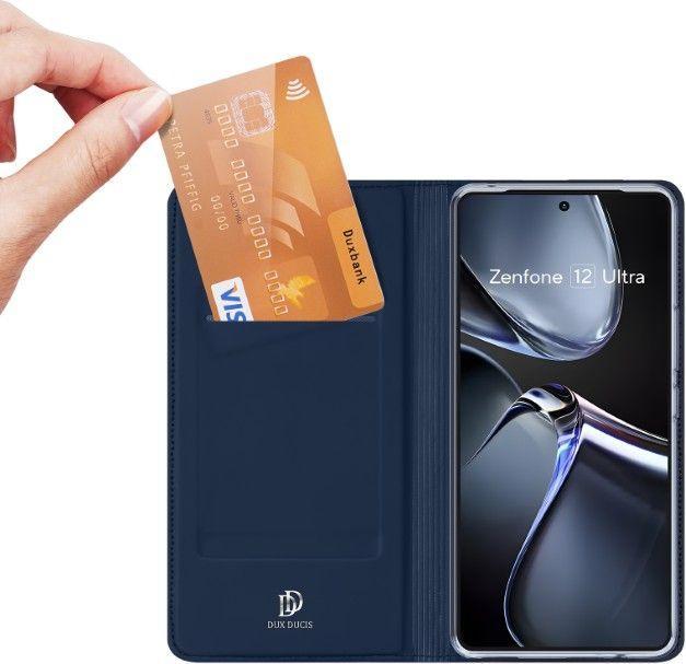 Actual product image Dux Ducis - Skin Pro - Asus Zenfone 12 Ultra - Blue (Asus Zenfone 12 Ultra)