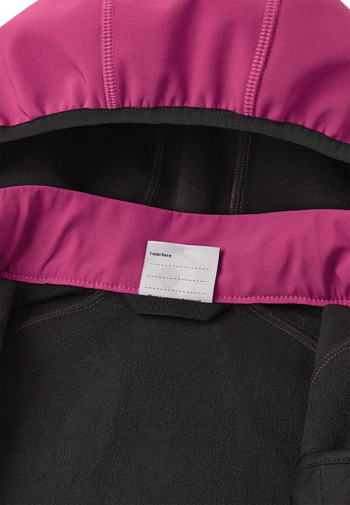 Immagine prodotto Reima Kinder Softshell Jacke Vantti Rosy Berry (86)