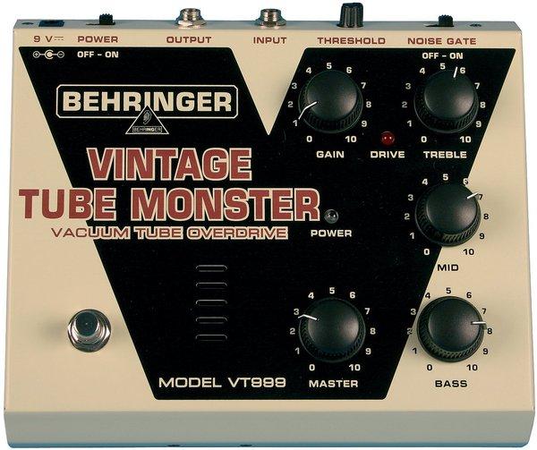 Actual product image Behringer VT999 (Guitar)