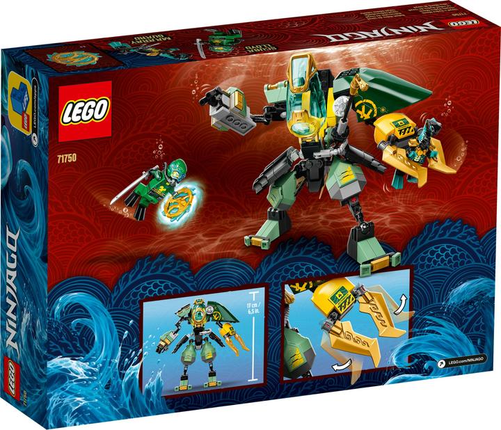 Produktbild LEGO Lloyds Hydro-Mech (71750, LEGO Ninjago)