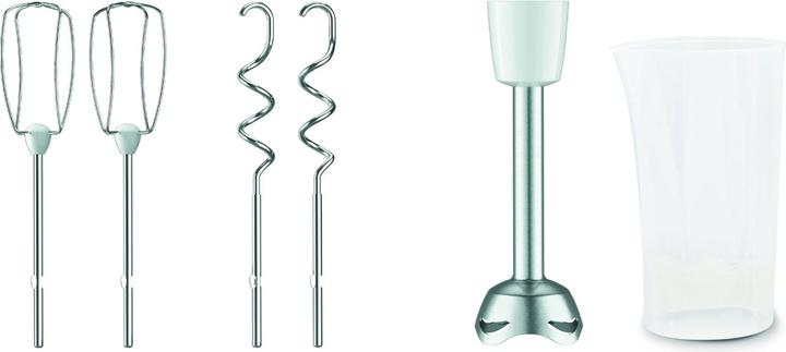 Productafbeelding Tefal HT4621 Handmixer Prep 'Mix+ wit / zwart (500 W)