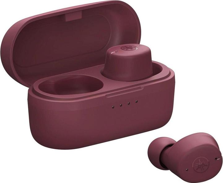Produktbild Yamaha Tws In Ear Tw-E3c Red (ANC, 9 h, Kabellos)