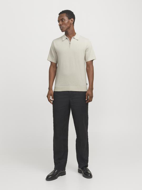 Actual product image Jack & Jones Jprblamilano Spring Knit Polo Ss Sn (XXL)