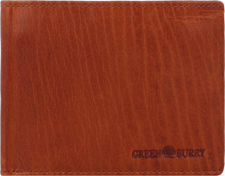 Actual product image Greenburry House of Norway Geldbörse RFID Schutz Leder 13 cm