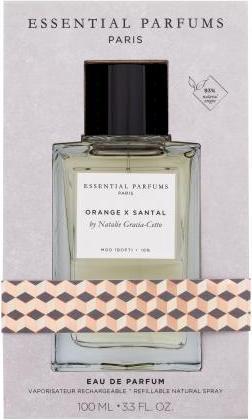 Immagine prodotto Essential Parfums Acqua Profumata Orange X Santal Eau De Parfum 3,4 once (Eau de parfum, 3.40 ml)