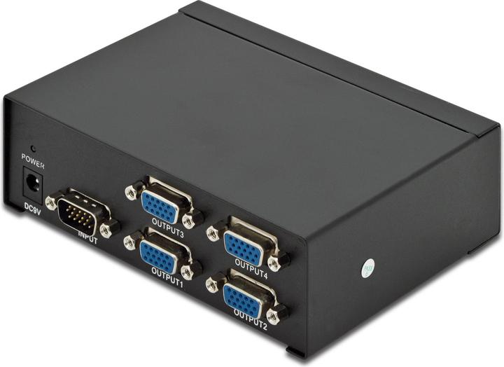 Produktbild Digitus DC-42110 VGA Splitter, 4 Port, 2048x1536 Pixel