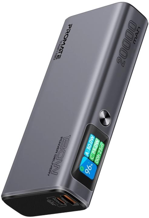 ProMate Titan-130 Powerbank 20000mAh (20000 mAh, 130 W, 72 Wh)