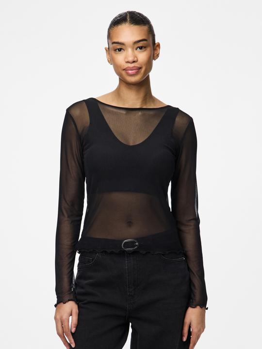 Actual product image Pieces PCJULLI MESH Oberteil (XS)