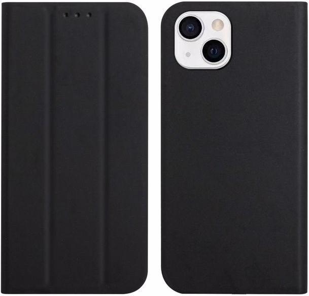 Produktbild MU Classic Dreifach faltbare Leder Bookcover Hülle (Apple iPhone 13 mini)