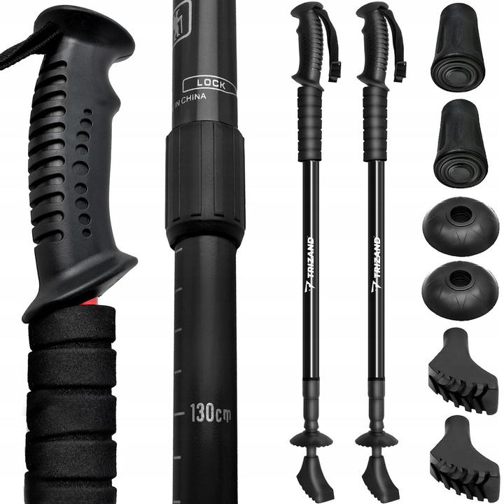 Actual product image Trizand Hiking poles (65 - 140 cm)