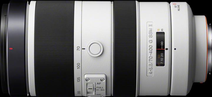 Produktbild Sony 70-400mm f/4.0-5.6 G SSM II, Full Frame A-Mount (Sony A, Vollformat)