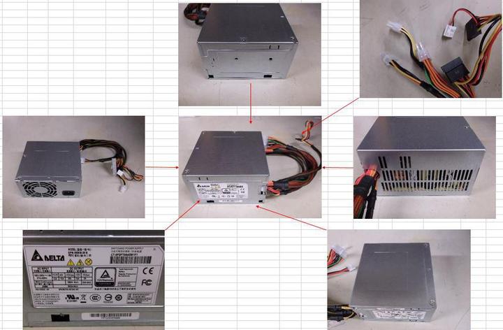 Produktbild HPE PS P2 350W MULTI-OUT NON HTPLG (350 W)
