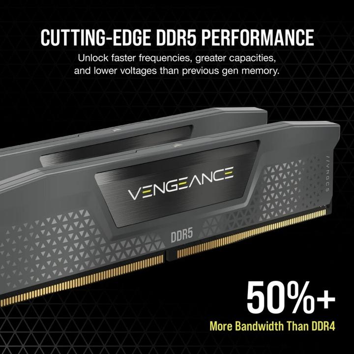 Immagine prodotto Corsair Vengeance (2 x 32GB, 6000 MHz, RAM DDR5, DIMM)