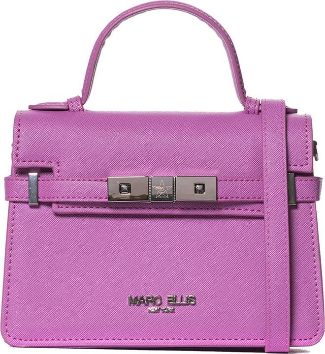 Actual product image Marc Ellis Damen Schultertasche - Calliope Ultra Modell - 100% Polyurethan - 19.0 X 11.0 X 6.5 Cm