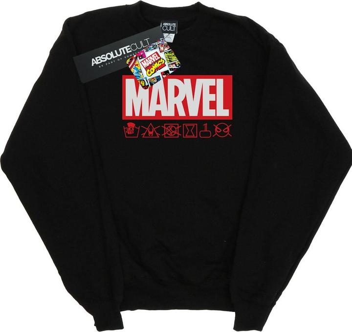 Logo Wash Care Sweatshirt (XL)