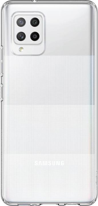 Actual product image Spigen ACS02114 - Cover - Samsung - Galaxy A42 5G - 16.8 cm (6.6 inches) - Transparent (Samsung Galaxy A42 5G)