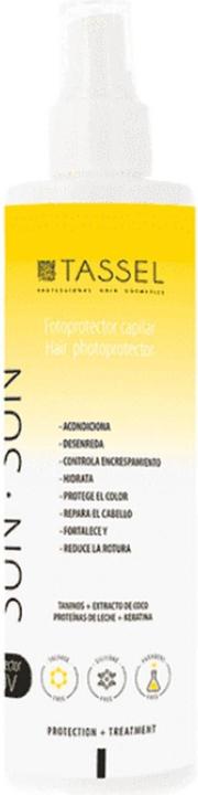TASSEL Dyal Sun Hair Protector 250ml Spray - Schützt dein Haar vor Sonnenschäden (Sonnenspray, 250 ml)