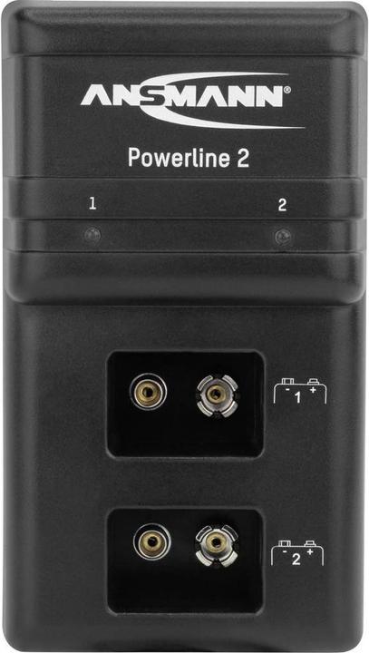 Actual product image Ansmann Stromleitung 2 (1 pcs., 9V Block, Chargers without battery)